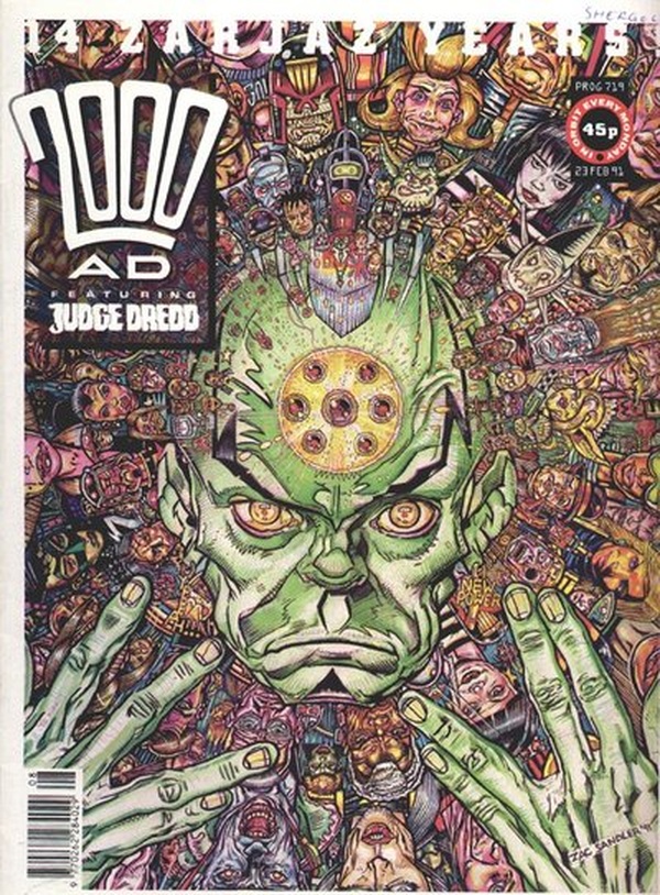 2000 AD (1987) #719