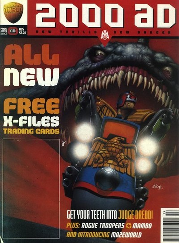 2000 AD (1996) #1014
