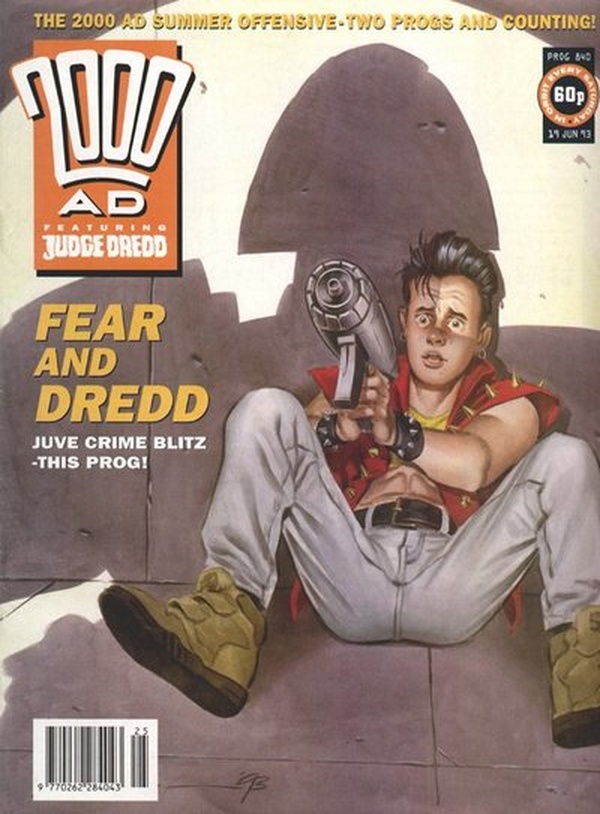 2000 AD (1987) #840