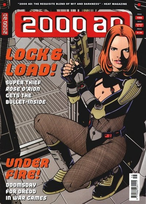 2000 AD (1996) #1156