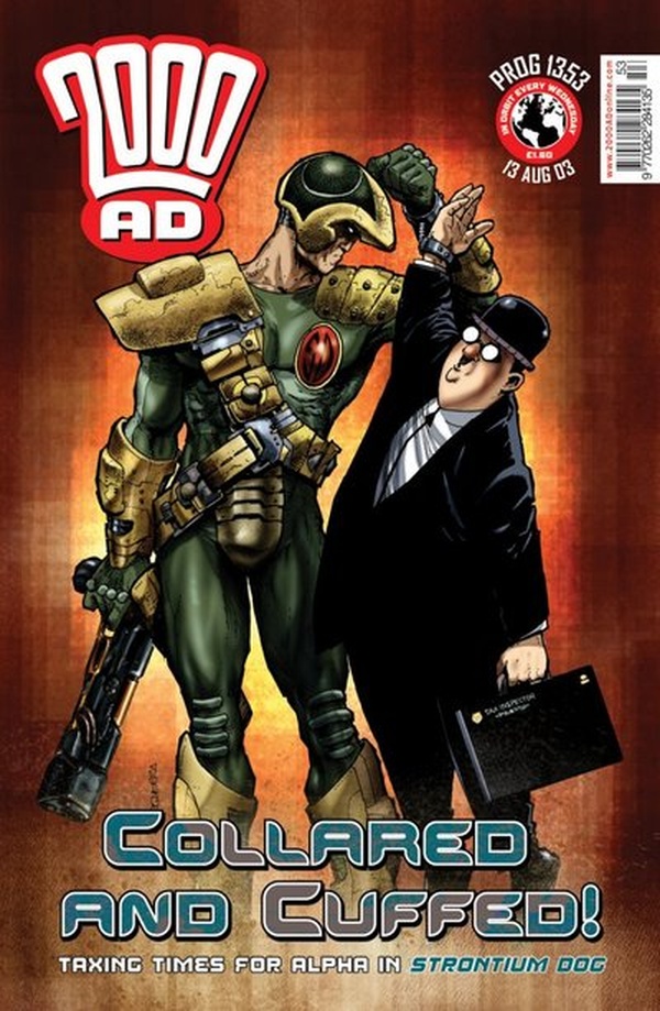 2000 AD (2001) #1353