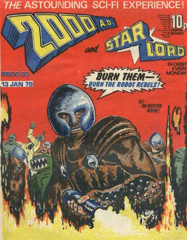 2000 AD and Starlord (1978) #95