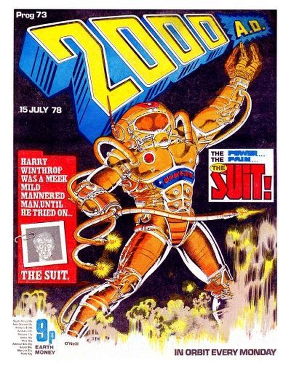 2000 AD (1977) #73