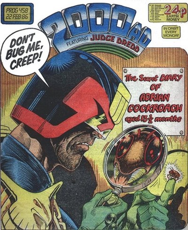 2000 AD (1977) #458