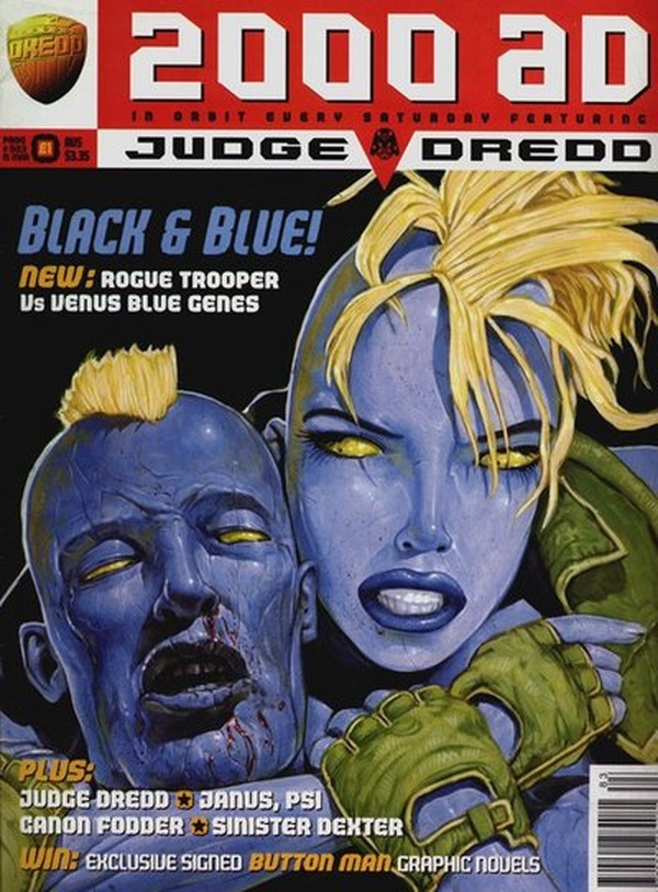 2000 AD (1987) #983