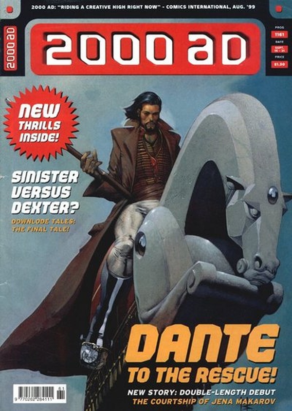 2000 AD (1996) #1161