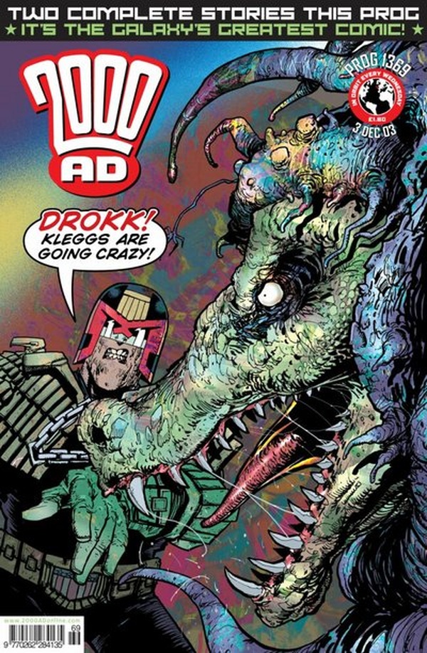 2000 AD (2001) #1369