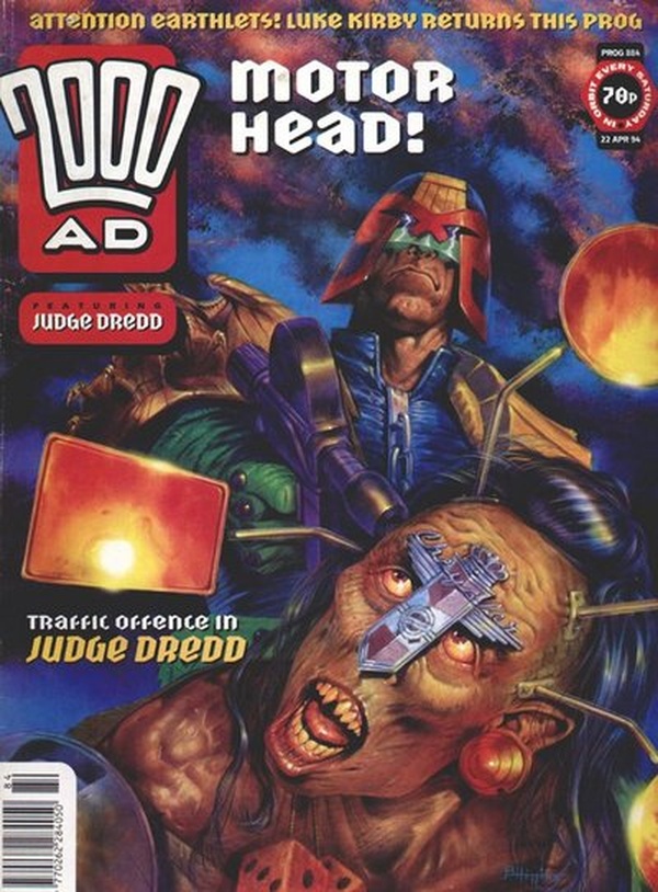 2000 AD (1987) #884