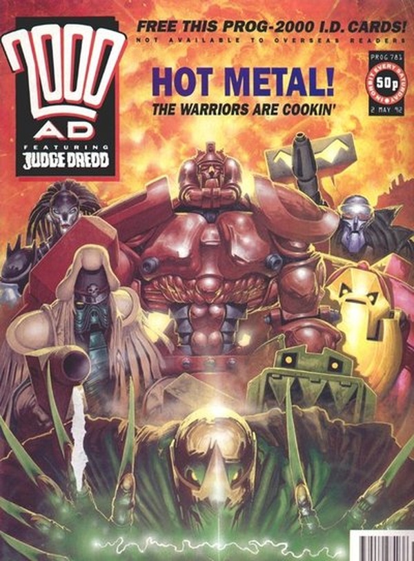 2000 AD (1987) #781