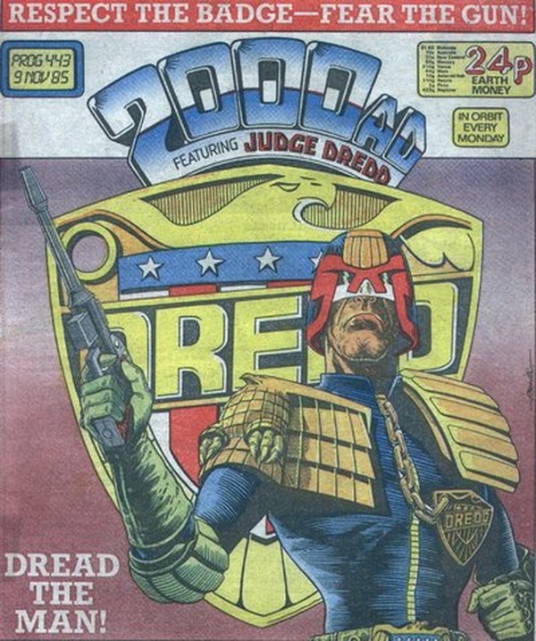 2000 AD (1977) #443