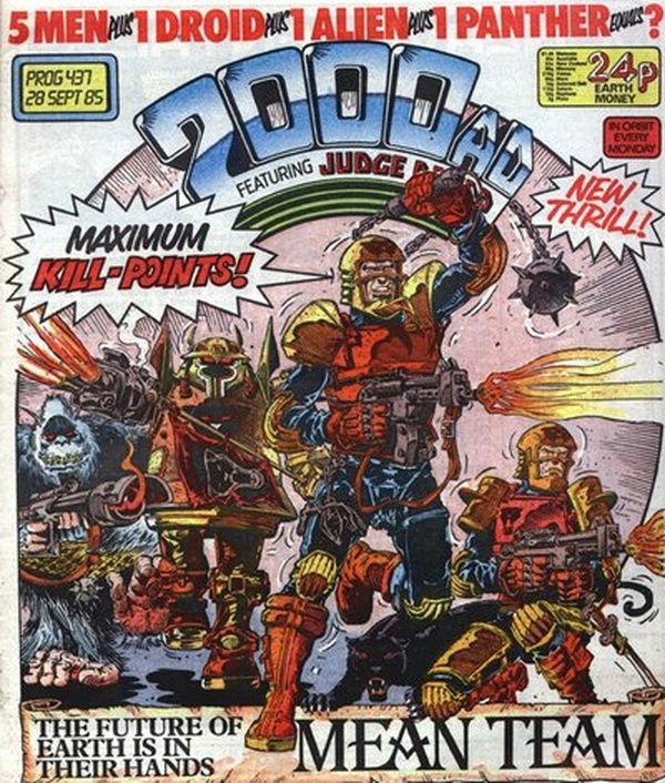 2000 AD (1977) #437