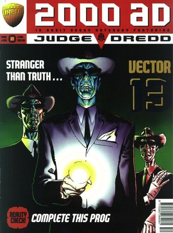 2000 AD (1987) #952