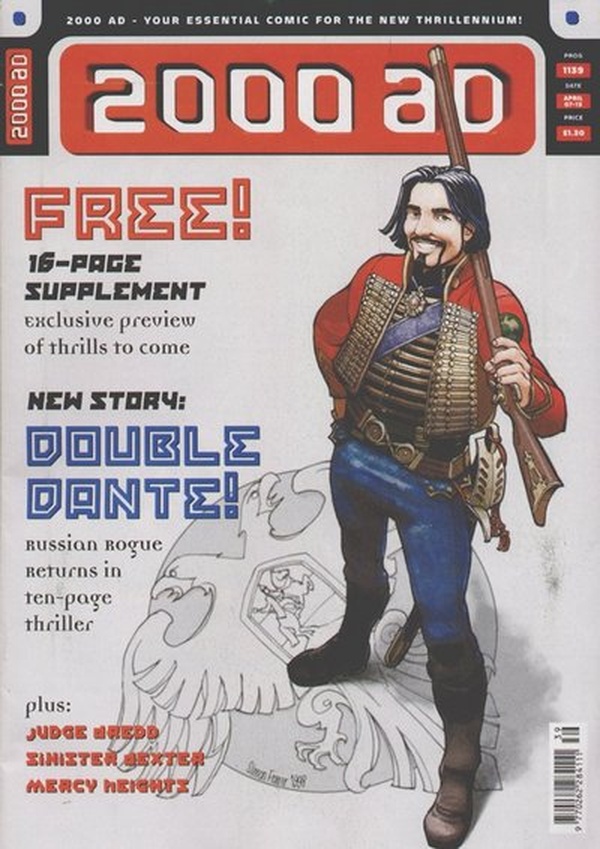 2000 AD (1996) #1139