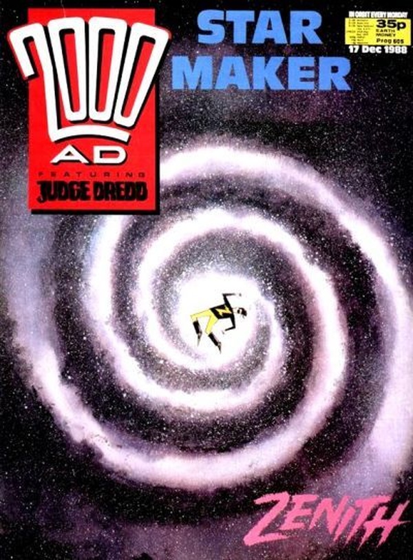 2000 AD (1987) #605