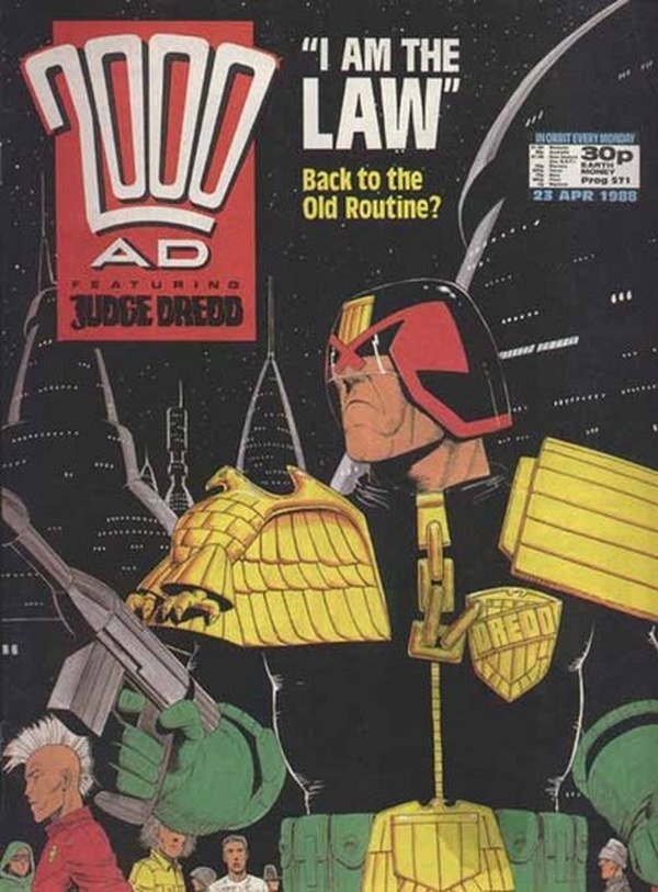 2000 AD (1987) #571