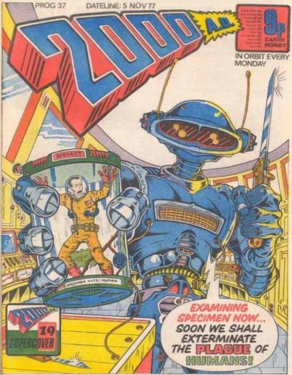 2000 AD (1977) #37