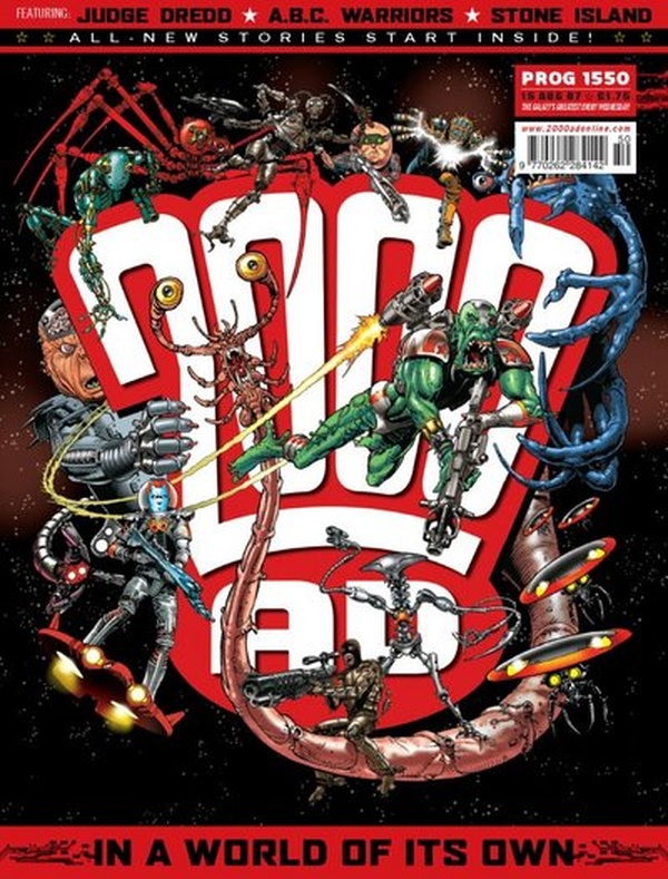 2000 AD (2001) #1550