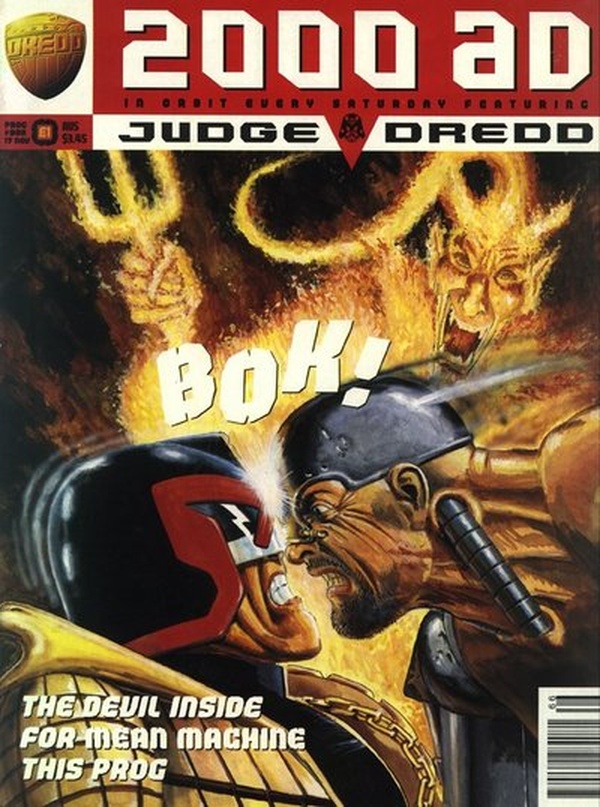 2000 AD (1987) #966