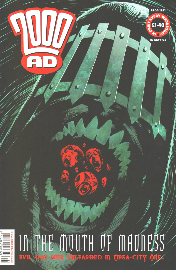 2000 AD #1291