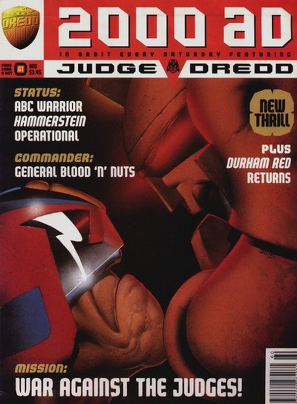 2000 AD (1987) #960