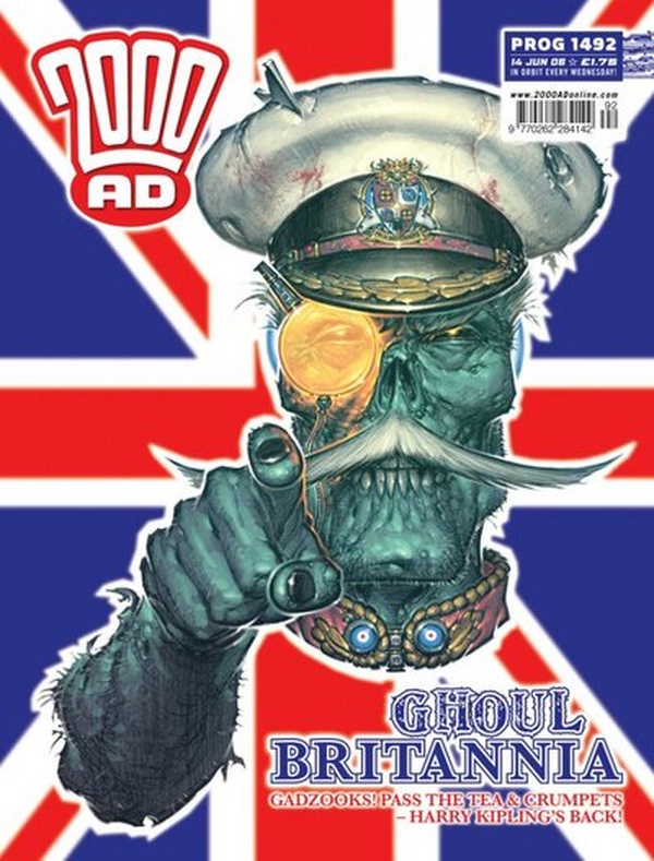 2000 AD (2001) #1492