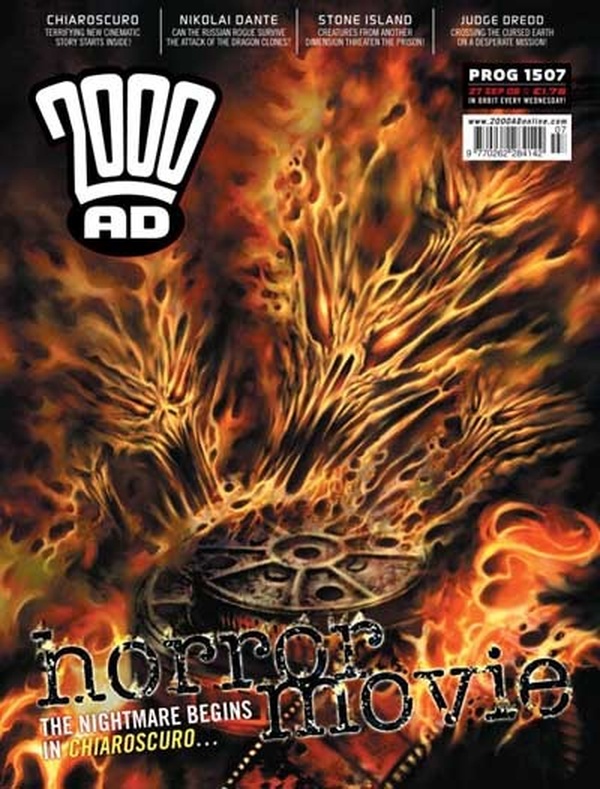 2000 AD (2001) #1507