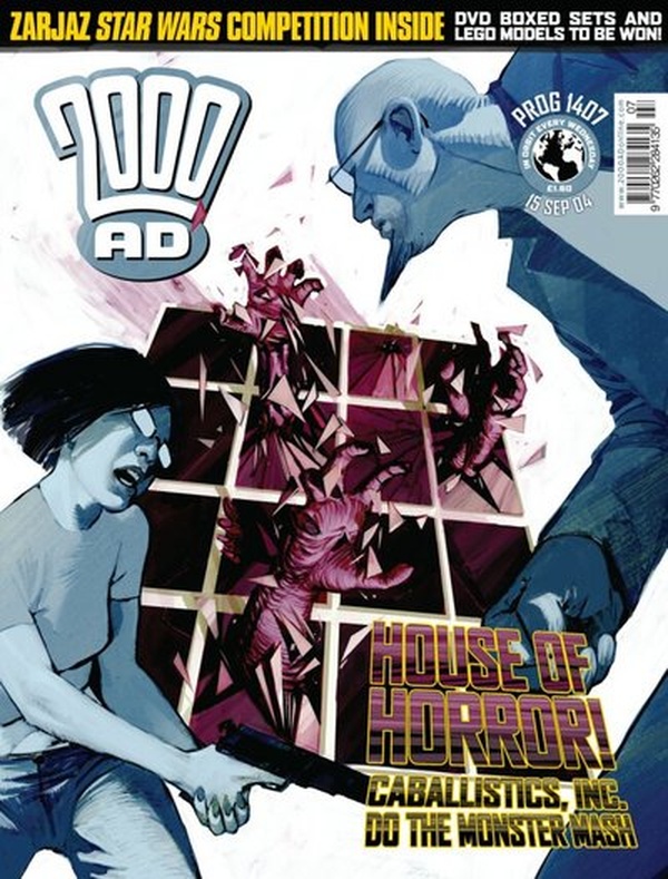 2000 AD (2001) #1407