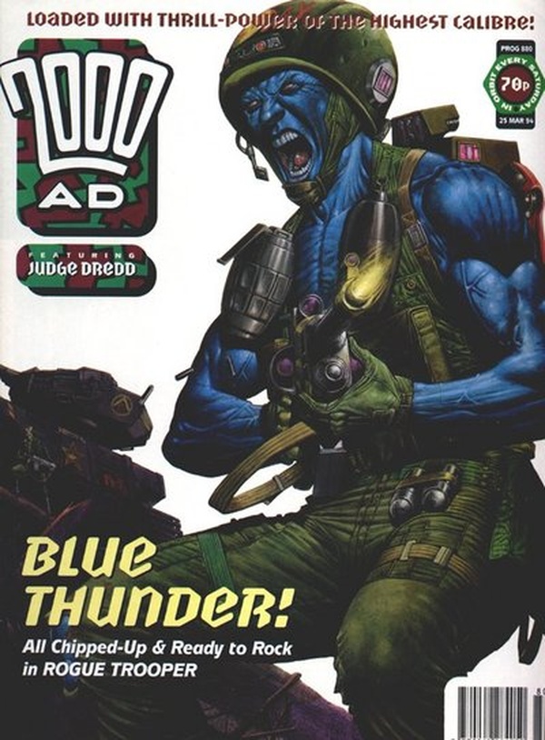 2000 AD (1987) #880