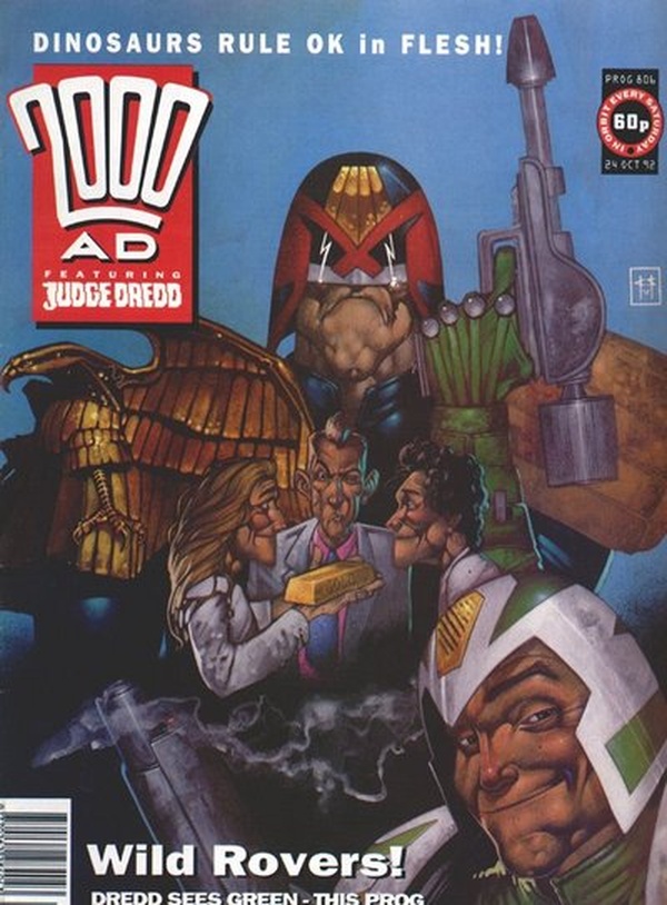 2000 AD (1987) #806