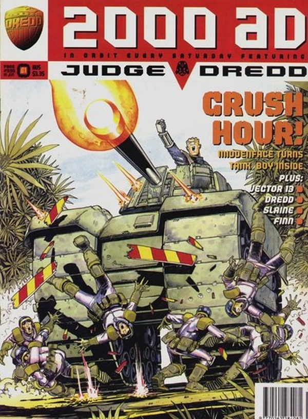 2000 AD (1987) #996