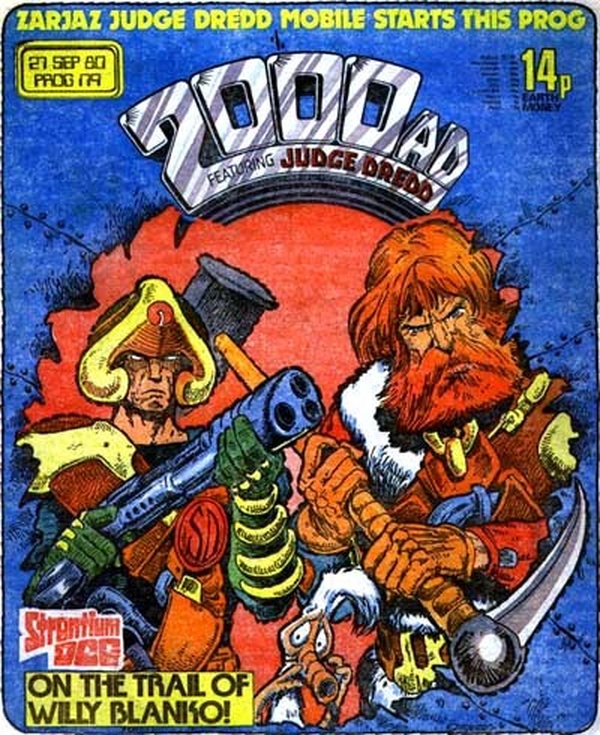 2000 AD (1977) #179