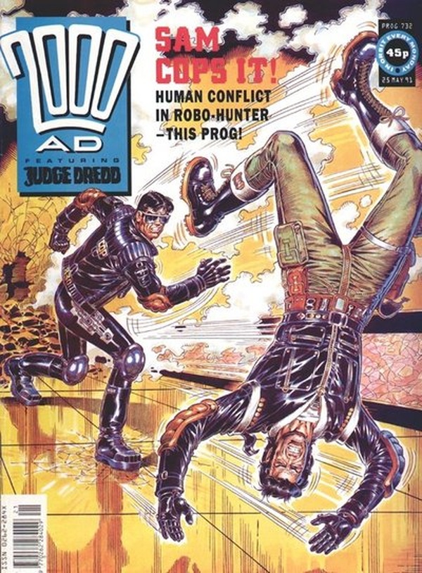 2000 AD (1987) #732