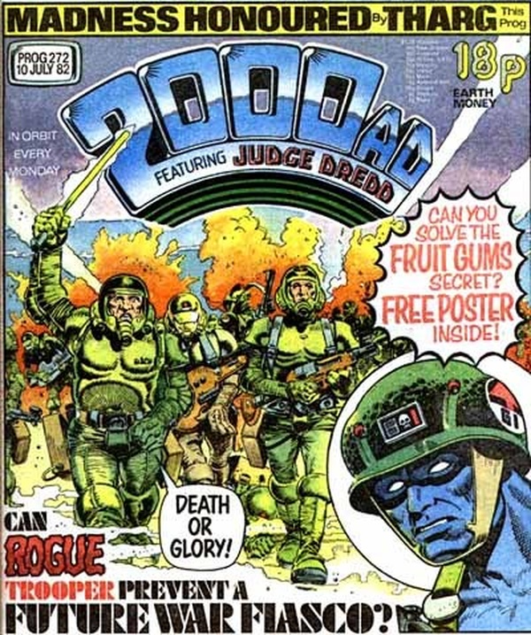 2000 AD (1977) #272