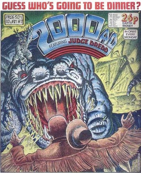 2000 AD (1977) #504