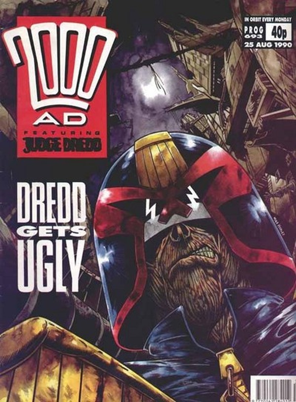 2000 AD (1987) #693