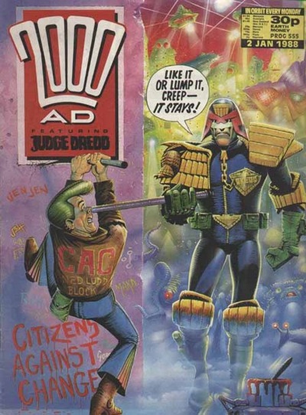 2000 AD (1987) #555