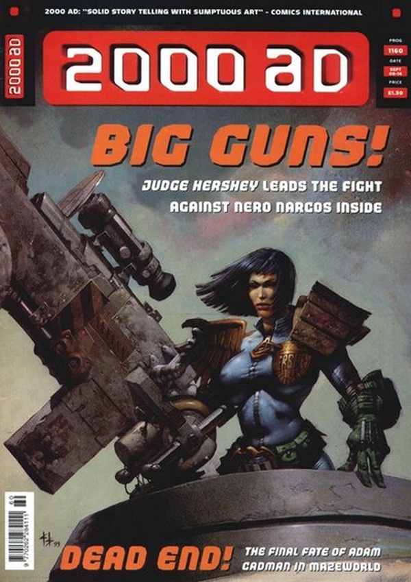 2000 AD (1996) #1160