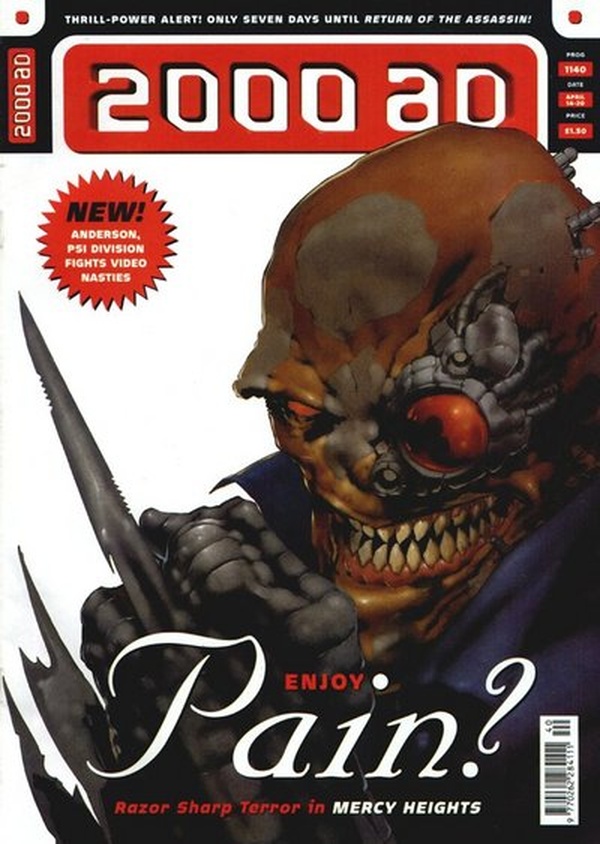 2000 AD (1996) #1140