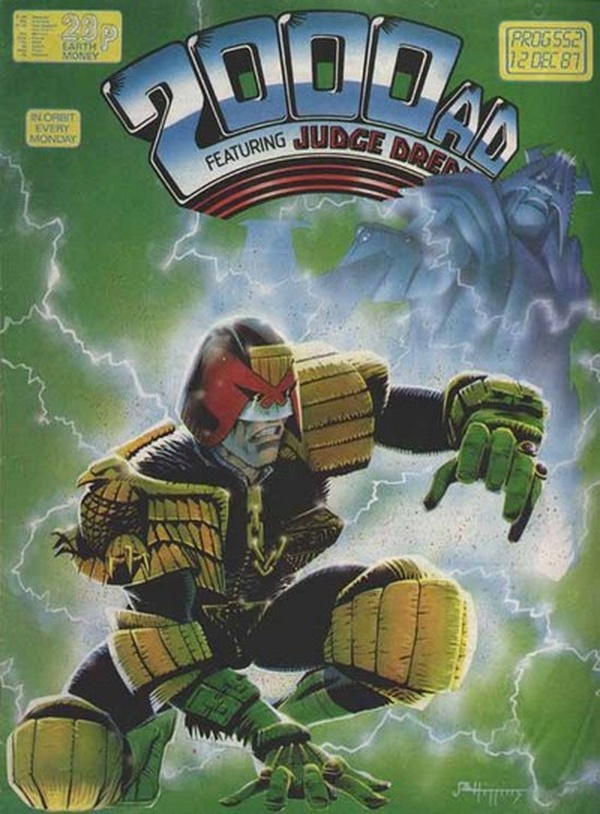 2000 AD (1987) #552
