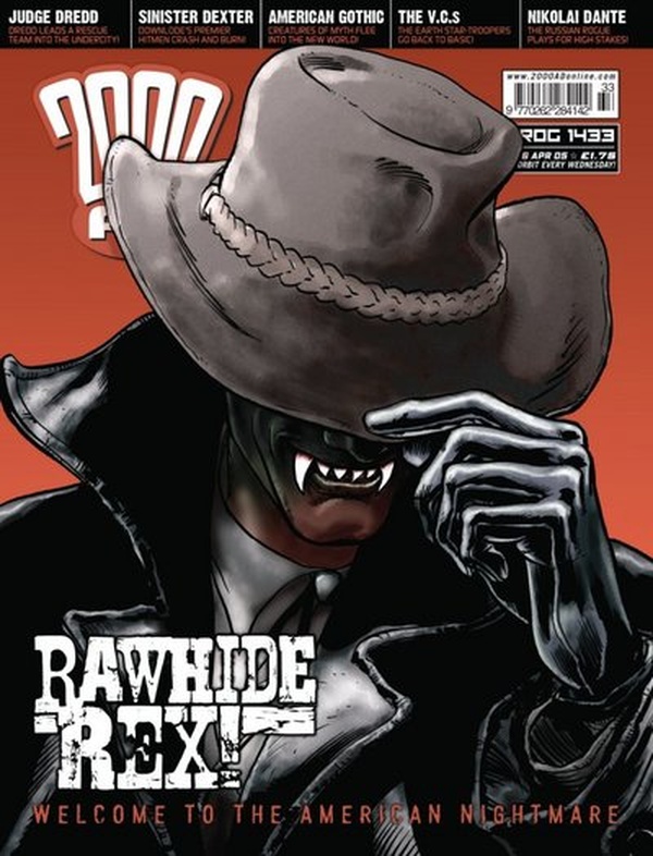 2000 AD (2001) #1433