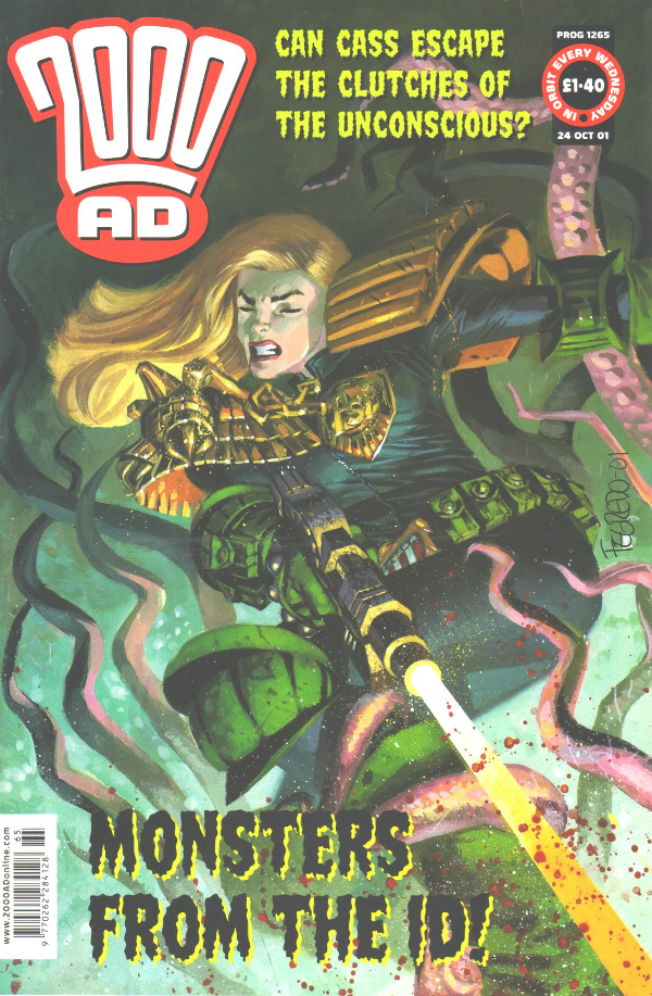 2000 AD (2001) #1265