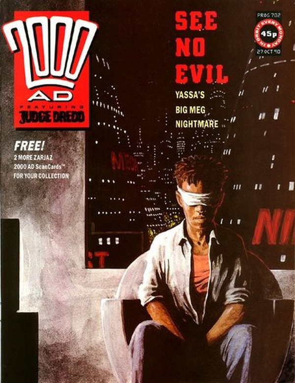 2000 AD (1987) #702