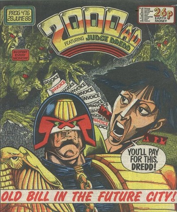 2000 AD (1977) #476