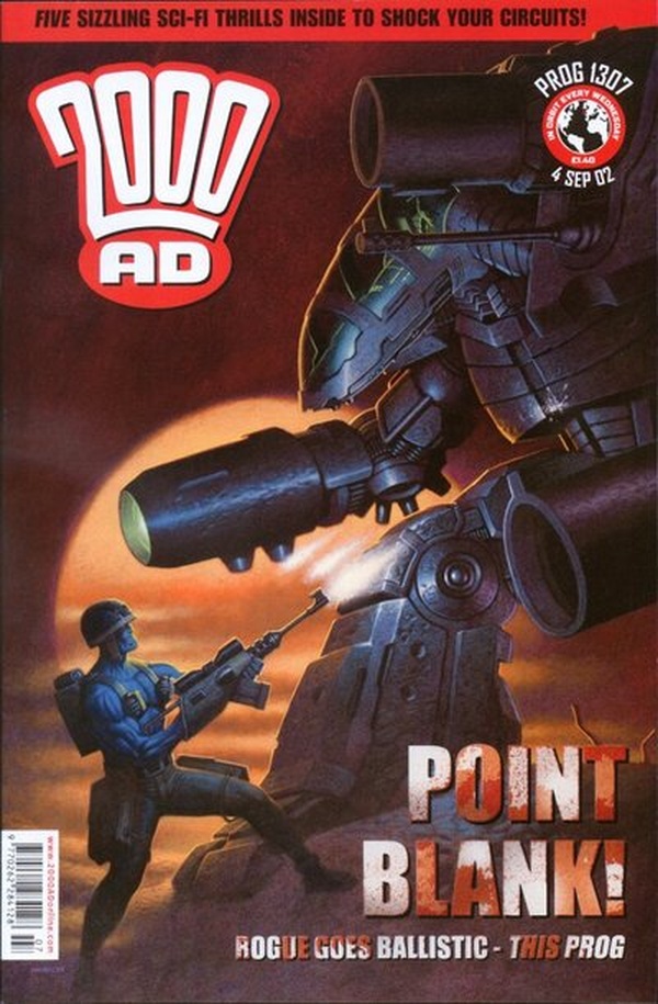 2000 AD (2001) #1307