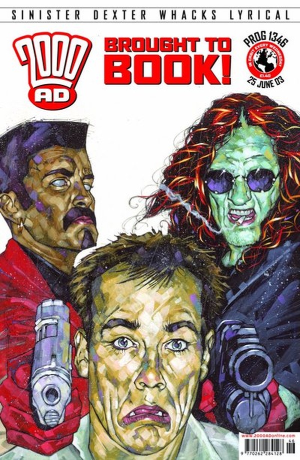 2000 AD (2001) #1346