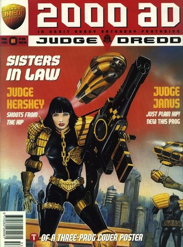 2000 AD (1987) #953