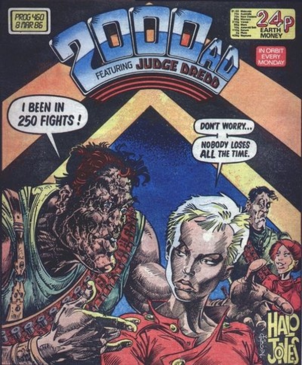 2000 AD (1977) #460