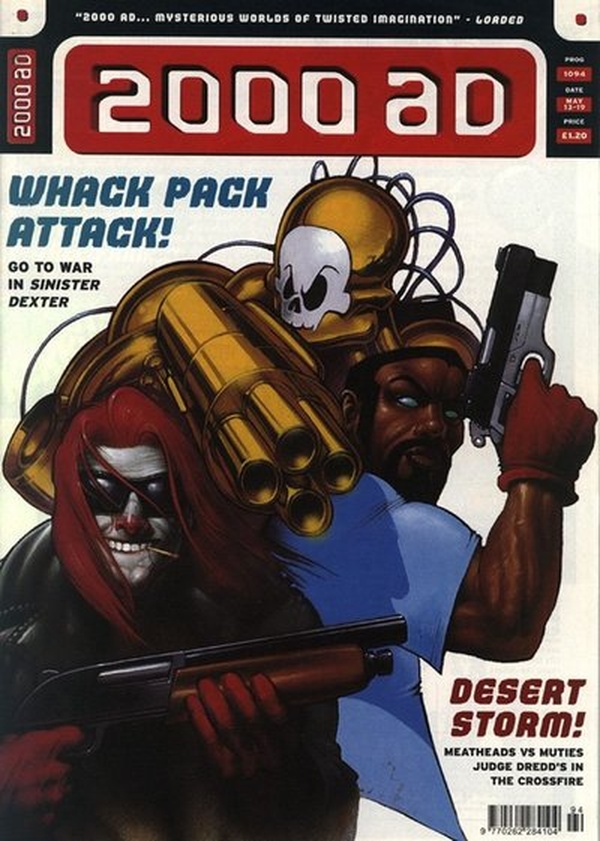 2000 AD (1996) #1094