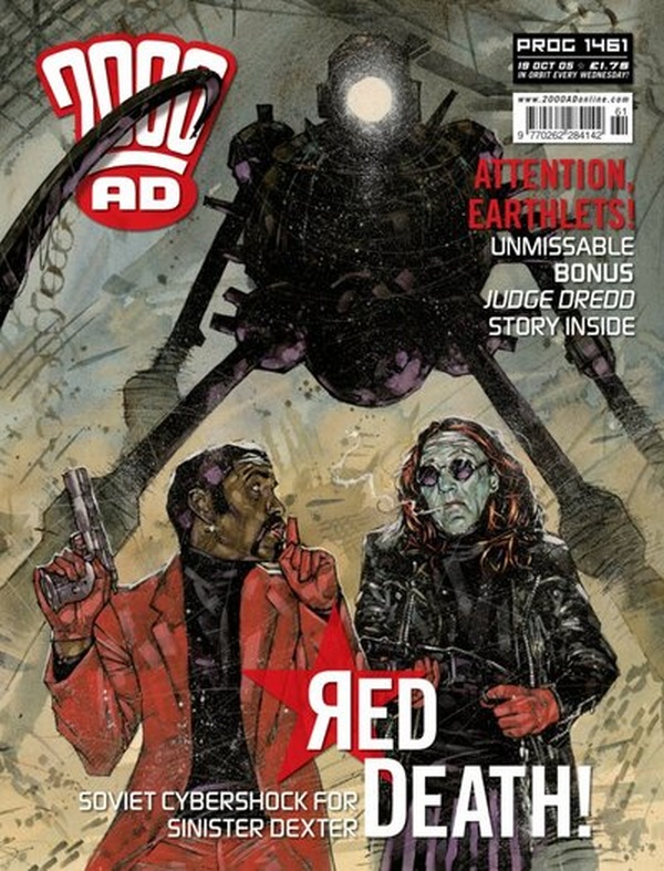 2000 AD (2001) #1461