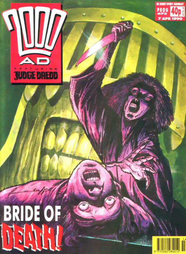 2000 AD (1987) #673